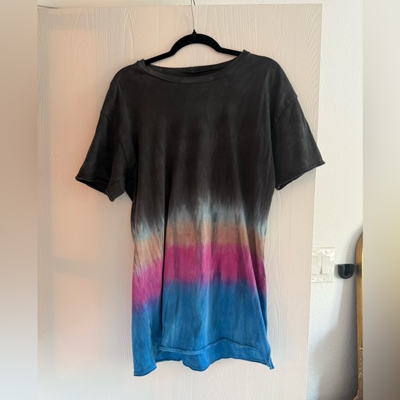 Michael Lauren Burman T-Shirt Dress, Small - Picture 2 of 3